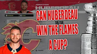 Can The Calgary Flames Win A Stanley Cup After Trading For Jonathan Huberdeau? NHL 22