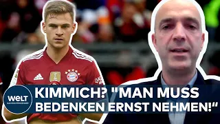 CORONA-IMPFUNG: Joshua Kimmich? "Man muss solche Bedenken ernst nehmen!" I WELT Interview