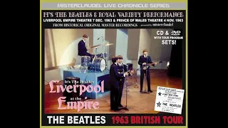 The Beatles TWIST AND SHOUT(Live @ Liverpool EmpireTheatre December 7, 1963)(John/GeorgeGTRImprov)