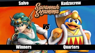 Savannah Slamma 100 WINNERS QUARTERS - Salvo (Hero) vs. Kudzucrew (King DeDeDe)
