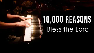 10,000 Reasons (Bless the Lord) Piano Praise by Sangah Noona with Lyrics   Matt Redman