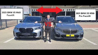 BMW X5 M60i vs M50i Showdown: Unveiling the Ultimate SUV Champion!