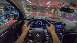 Renault Megane Night | 4K POV Test Drive #250 Joe Black