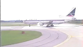 Classic L1011Takeoff from Atlanta September 1992