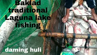 No.1Baklad Traditional Laguna Lake Fishing