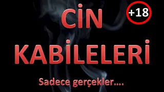 CİN KABİLELERİ  -  CİNLER HAKKINDA HEPSİ GERÇEK !!!