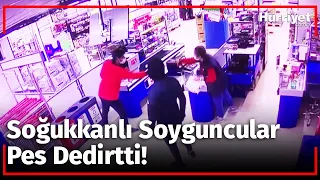 Eli Silahlı Soyguncular Aynı Mahalledeki 3 Süpermarketi Soydu