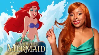 I Dressed Up As Ariel To Rewatch Disney's THE LITTLE MERMAID 🧜‍♀️❤️  (Movie Reaction)