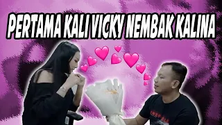 VICKY PRASETYO || PERTAMA KALI VICKY NEMBAK KALINA !!! ROMANTISNYAAA.....