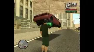 Грави Пушка(Gravity Gun) Gta San Andreas