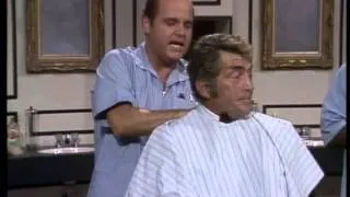 Dean Martin, Jack Benny, Dom DeLuise & Nipsey Russell - Barbershop Sketch