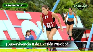 Programa 90 | 18 febrero 2024 | Supervivencia II | Exatlón México 2023