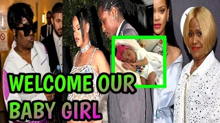 Wow! ASAP Rocky's Mom and Rihanna's Mom Both Visited The New Born Baby Girl Today at The Hospital.