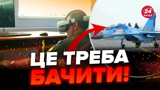 😍Неймовірні кадри! Як НАШІ ПІЛОТИ вчаться на F-16 / Коли вже будуть в Україні?