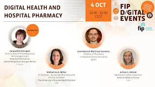 Digital Health and hospital Pharmacy