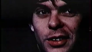 Stranglers In The Night, French TV documentary, 23 mar 85