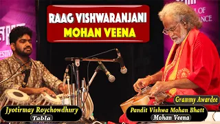 Raag VishwaRanjani | Mohan Veena | Grammy Awardee Pandit Vishwa Mohan Bhatt | Jyotirmay Roychowdhury