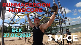 Runmageddon Hardcore Ełk 27.06.2021 (3 m-ce dowiezione resztkami sił)
