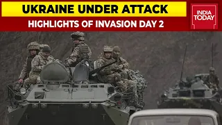 Russian Troops Enter Kyiv City, Explosions Rock Ukrainian Capital | Highlights Of Invasion Day-2