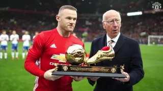 Designers and Makers of Wayne Rooney's Golden Boot Trophy
