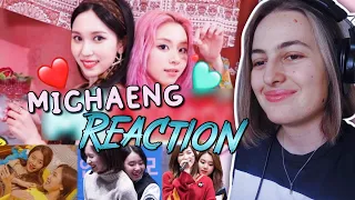 MINA AND CHAEYOUNG BEING GAY // MICHAENG REACTION