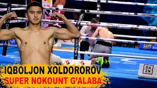 Iqboljon Xoldorov vs Dimitriy Miliusha, Super Nakaout Икболжон холдоров бугунги жанги