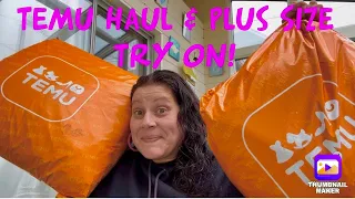 TEMU plus size Haul and Try On! 🎁January 23, 2024