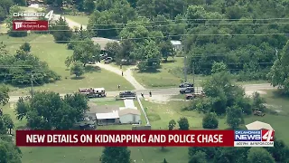 New details on kidnapping and police chase