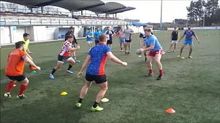 SANTANDER RUGBY SKILLS COMMUNICATION