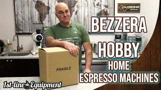 Bezzera Hobby Home Espresso Machines