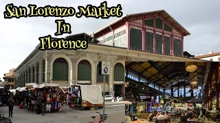 San Lorenzo Market || Florence, Italy