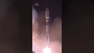 Желаем каждому увидеть, как взлетает ракета 🚀 на видео — пуск ракеты-носителя «Союз»