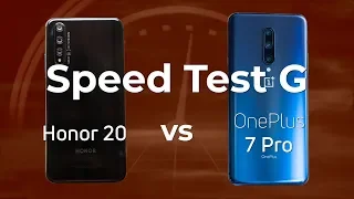 Honor 20 vs OnePlus 7 Pro