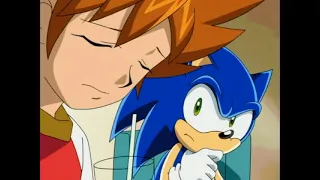 Sonic X Comparison: Sonic and Chris' Talk During The Tournament's Intermission (Japanese VS English)