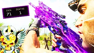 I USED the most BROKEN GUN in Black Ops 4 and did this...