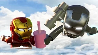 LEGO Marvel's Avengers The 'Full Movie' | All Cutscenes - Age of Ultron 【TRUE HD】