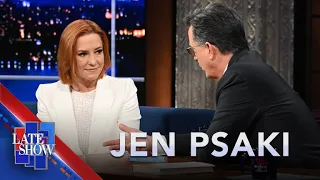 “I Don’t Think My Views Of Donald Trump Are A Secret” - Jen Psaki