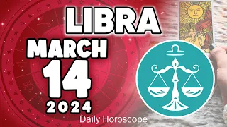 𝐋𝐢𝐛𝐫𝐚 ♎ 💥𝐁𝐄 𝐂𝐀𝐑𝐄𝐅𝐔𝐋💥𝐀 𝐃𝐈𝐕𝐈𝐍𝐄 𝐏𝐑𝐎𝐏𝐇𝐄𝐒𝐘 𝐈𝐒 𝐅𝐔𝐋𝐅𝐈𝐋𝐋𝐄𝐃😇 𝐇𝐨𝐫𝐨𝐬𝐜𝐨𝐩𝐞 𝐟𝐨𝐫 𝐭𝐨𝐝𝐚𝐲 MARCH 14 𝟐𝟎𝟐𝟒 🔮#new #tarot