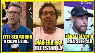 TITE FORA DA SELEÇÃO E NEYMAR NÃO VOLTA DE QUEM FOI A CULPA DA ELIMINAÇÃO DO BRASIL NA COPA DO MUNDO