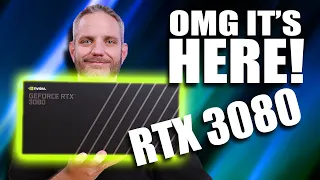 We finally have our hands on the NVIDIA RTX 3080!