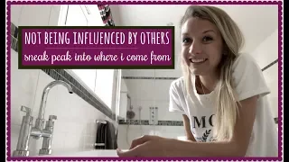 MY ANOREXIA RECOVERY // not being influenced by others // sneak peak into where I come from