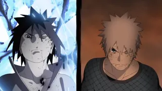 Naruto Vs Sasuke | Pertarungan Penuh | Lembah Terakhir | Sub Bahasa Inggris