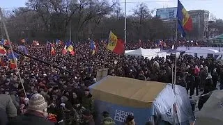 Столицю Молдови охопили масові акції протесту