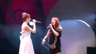 Lena Park & SNSD Jessica - You Raise Me Up @ 2009.05.09 (박정현 & 소녀시대 제시카)