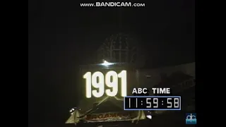 New Year's Ball Drops 1973-2021 but only the year is mentioned