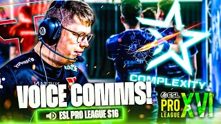 A Great Game Against a Strong Complexity! EPL FaZe Voice Comms!