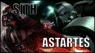 Can Darth Vader beat a Space Marine? | Warhammer 40k vs Star Wars