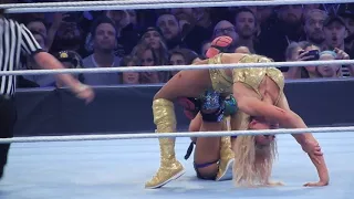 Charlotte Flair ends Asuka's Streak, Wrestlemania 34, 4/8/18