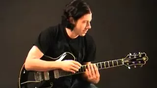 Wes Borland on two-handed tapping