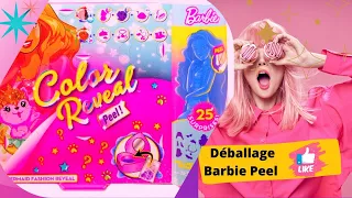 My Barbie Color Reveal Christmas Special Unboxing